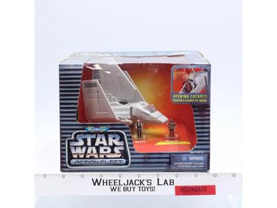 Imperial Shuttle Star Wars Episode 1 Action Fleet 1996 Galoob NEW MISB SEALED