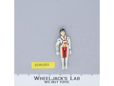 Rick Hunter Robotech 1985 Matchbox Vintage Action Figure