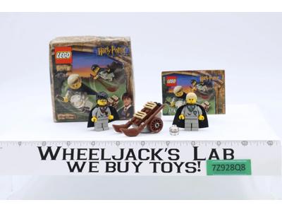 #4711 Flying Lesson 100% Complete W/ Box + Instructions Harry Potter 2002 Lego