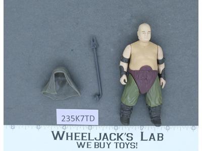 Rancor Keeper 100% Complete Star Wars 1984 Kenner Action Figure NO REPRO