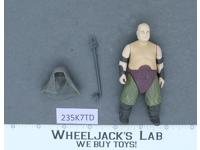 Rancor Keeper 100% Complete Star Wars 1984 Kenner Action Figure NO REPRO