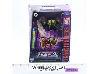 Buzzsaw Transformers Legacy 2022 Hasbro Action Figure NEW SEALED