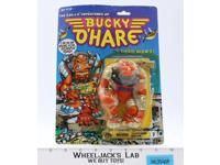 Bruiser Bucky O' Hare Toad Wars 1990 Hasbro Vintage Action Figure NEW MOSC