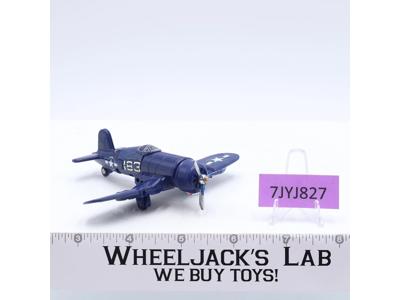 Bent Wing MR-72 Guardian Robot WWII Fighter Gobots 1985 Tonka