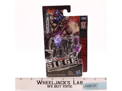 Caliburst Transformers Siege War for Cybertron Battle Masters Hasbro NEW SEALED
