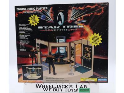 Engineering Playset Star Trek Generations 1994 Playmates Vintage NEW SEALED