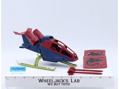 Dreadnok Air Assault VTOL 100% GI Joe Sears Exclusive 1986 Hasbro Vehicle