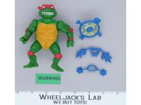 Breakfightin' Raphael TMNT 1989 Playmates Vintage Action Figure