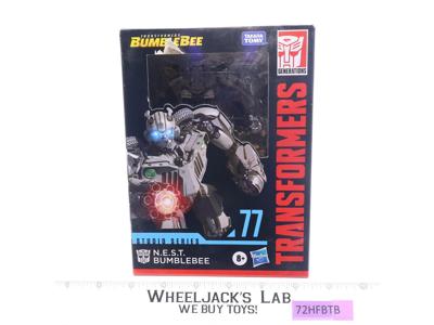 N.E.S.T. Bumblebee 77 Transformers Studio Series 2022 Hasbro Figure NEW SEALED