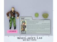 Hawk V2 G.I. Joe 1986 Hasbro Vintage Action Figure