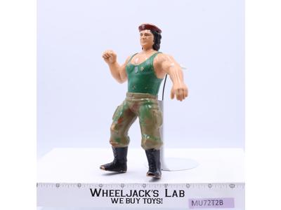 Corporal Kirchner 1986 WWF LJN Titan Sports 8" Vintage Wrestling Superstars