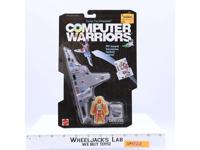 Debugg Super-Sleuth Computer Warriors 1989 Mattel Action Figure NEW SEALED