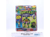 Super-Swimmin' Raph Teenage Mutant Ninja Turtles 1992 Turtle Games TMNT NEW MOSC