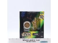 C-3PO W/ Coin Star Wars POTF 1998 Hasbro Action Figure NEW SEALED