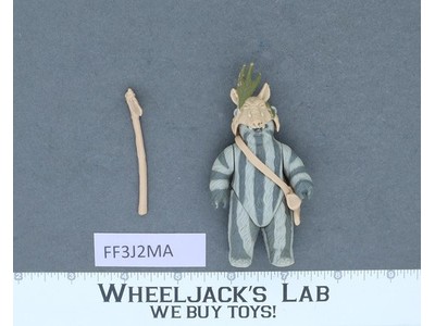 Teebo Ewok 100% Complete Star Wars ROTJ 1984 Vintage Kenner NO REPRO