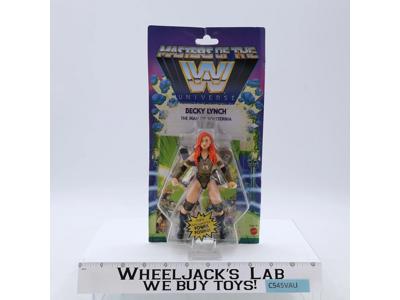 Becky Lynch Masters of the WWE Universe 2020 Mattel Action Figure NEW SEALED