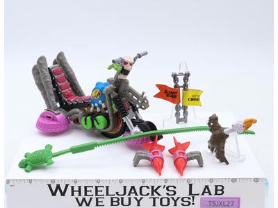 Psycho Cycle 100% Complete WORKS Teenage Mutant Ninja Turtle 1988 Vintage