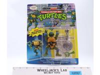 Head Droppin' Leo Teenage Mutant Ninja Turtle TMNT Playmates NEW MOSC SEALED