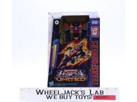 Cybertron Universe Starscream Transformers Legacy United 2024 Hasbro NEW SEALED