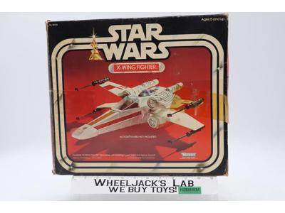 X-Wing Fighter 100% Complete W/ Box Star Wars 1977 Kenner Vintage Vehicle