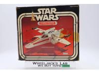 X-Wing Fighter 100% Complete W/ Box Star Wars 1977 Kenner Vintage Vehicle