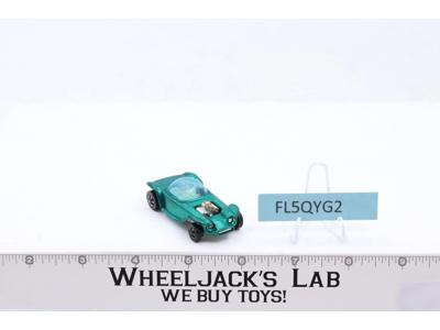 Beatnik Bandit Aqua Teal Green 1968 Hot Wheels Mattel Vintage Redline RL