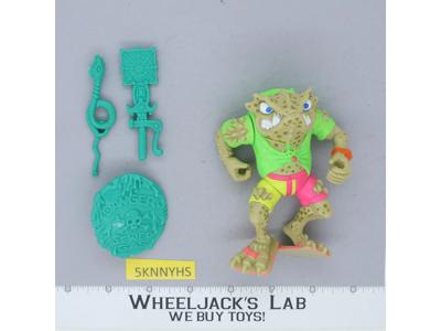 Napoleon Bonafrog Teenage Mutant Ninja Turtles 1990 Vintage Playmates
