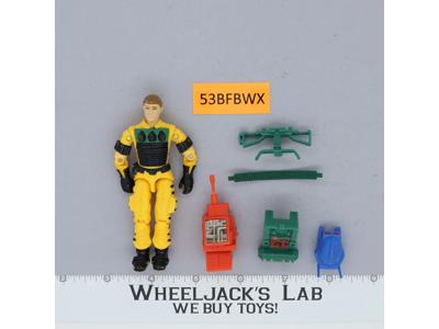 Lightfoot V1 100% Complete G.I. Joe 1988 Hasbro Vintage Action Figure