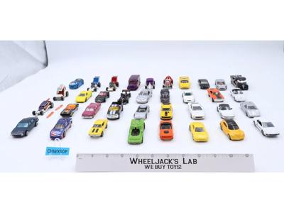 Lot of 36 Miscellaneous Cars/Vehicles/Trucks Vintage Hotwheels Johnny Lightning