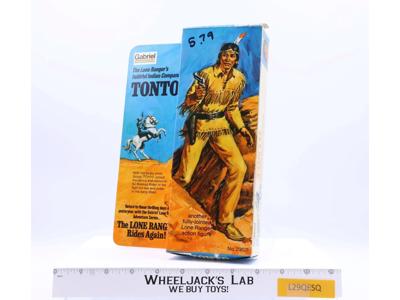 Tonto Complete The Lone Ranger 1973 Gabriel Toys Vintage Action Figure