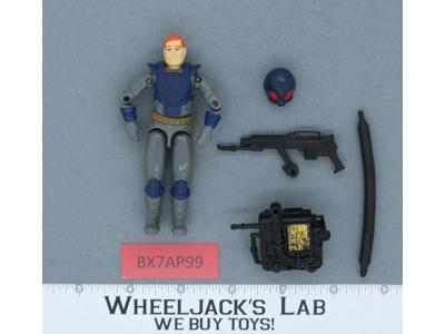 Charbroil V2 Night Force 100% Complete G.I. Joe 1989 Hasbro Vintage Figure