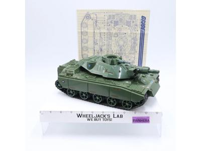 MOBAT Motorized Battle Tank Complete GI Joe Hasbro 1982 Hasbro Vehicle