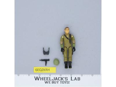 Steeler V1.5 100% Complete G.I. Joe 1983 Hasbro Vintage Action Figure