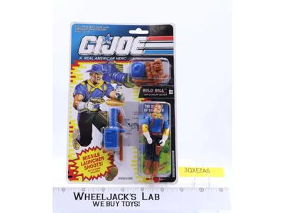Wild Bill GI Joe 1991 Hasbro Vintage Action Figure NEW MOSC SEALED