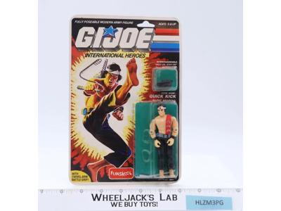 Quick Kick GI Joe International Heroes 1993 Funskool Action Figure NEW SEALED