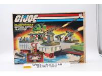 Tactical Battle Platform NEW UNUSED W/Box G.I Joe 1985 Vintage Hasbro Playset