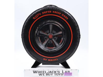 12 Car Rally Case Hot Wheels Redline RL Hot Mattel Vintage