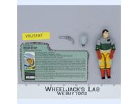 Backstop V1 100% Complete G.I. Joe 1987 Hasbro Vintage Action Figure
