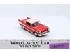 Red 1957 Chevy Hard Top Road Signature Die-Cast 1:43 Scale Model