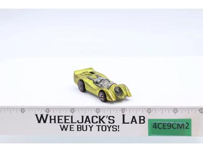 Jet Threat Yellow 1970 1971 Redline Hot Wheels Mattel Vintage RL