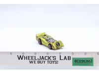Jet Threat Yellow 1970 1971 Redline Hot Wheels Mattel Vintage RL