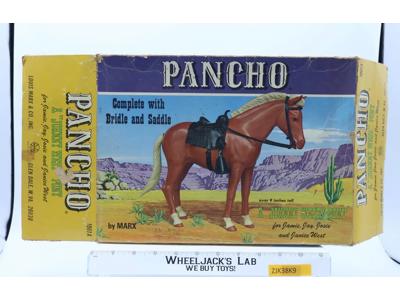 Pancho Complete Johnny West Best of the West 1960s Marx Vintage Action Figure