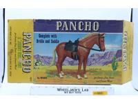 Pancho Complete Johnny West Best of the West 1960s Marx Vintage Action Figure