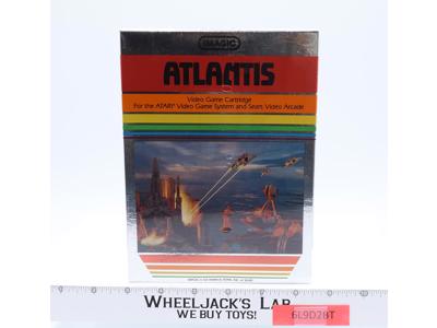 Atlantis Atari 2600 1982 Imagic NEW SEALED Video Game Cartridge