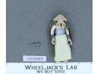 Squid Head 100% Complete Star Wars ROTJ 1983 Vintage Kenner Figure NO REPRO