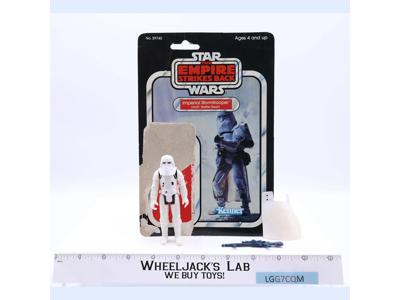 Stormtrooper Hoth 100% Complete 31 Back-B Star Wars ESB 1980 Kenner NO REPRO