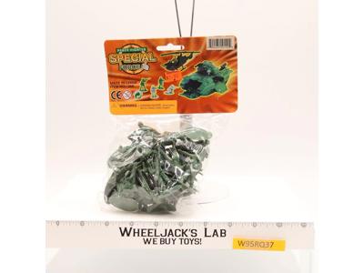 #368 Peace Fighter Special Force Unbranded Plastic Toy Soldiers NEW SEALED