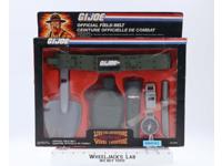 Official Field Belt GI Joe Live the Adventure 1982 Nasta Role Play Accessory Kit