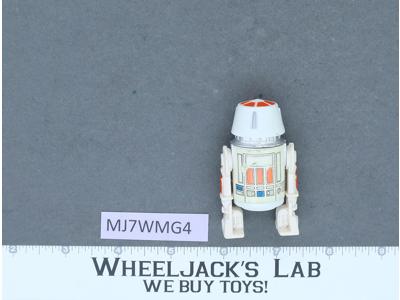 R5-D4 100% Complete Star Wars 1978 Vintage Kenner Action Figure NO REPRO
