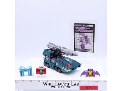 Doubledealer 100% Complete Vintage 1988 G1 Transformers Hasbro Action Figure